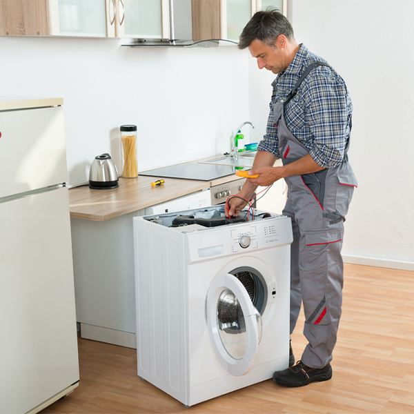 how much should i expect to pay for washer repair services in Rochert MN